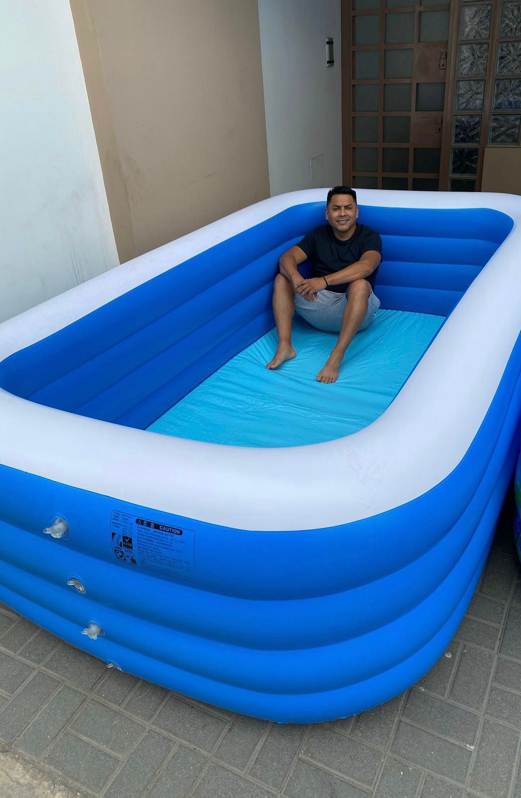 Piscina Inflable  para Niños y Adultos – 4 ANILLOS